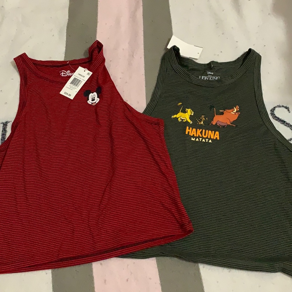 DISNEY TANKS BUNDLE